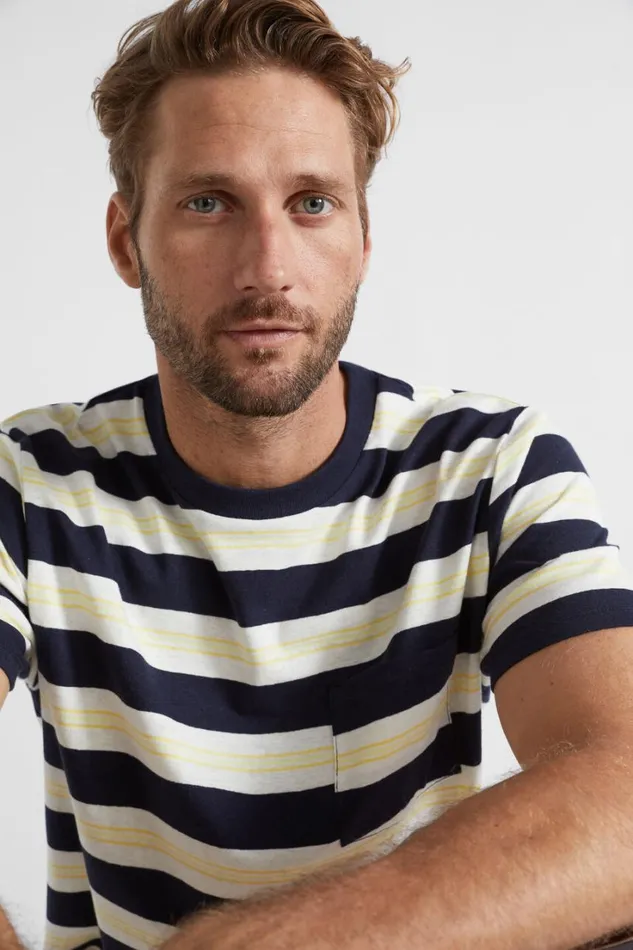 TShirts and Sweaters Man Seed Heritage Summer Pocket Tee Midnight Multi