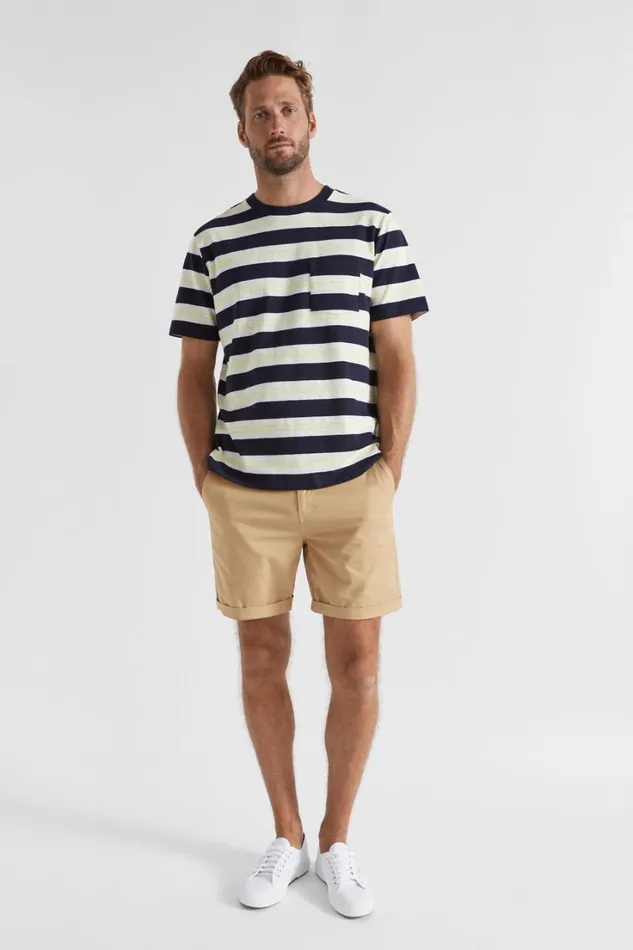 TShirts and Sweaters Man Seed Heritage Summer Pocket Tee Midnight Multi