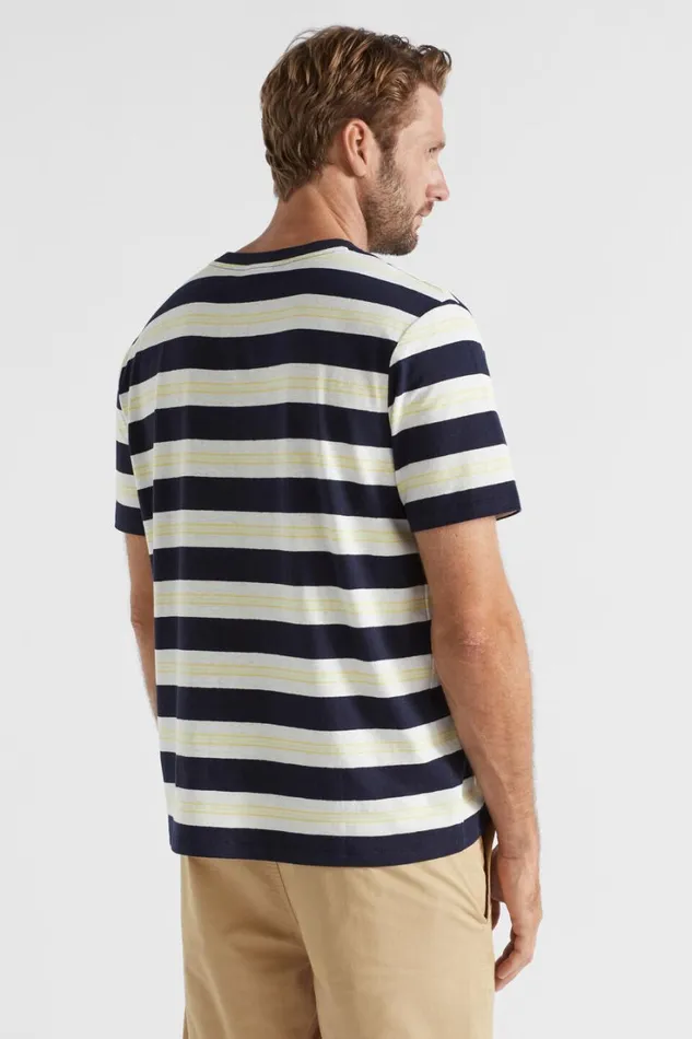 TShirts and Sweaters Man Seed Heritage Summer Pocket Tee Midnight Multi