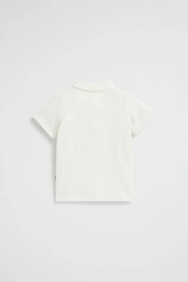 TShirts and Tops Baby Seed Heritage Core Polo Tee Canvas