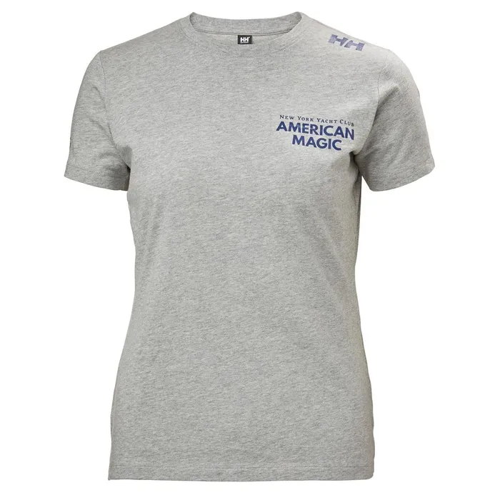 TShirts Women Helly Hansen W AM COTTON TSHIRT 950 Grey Melang