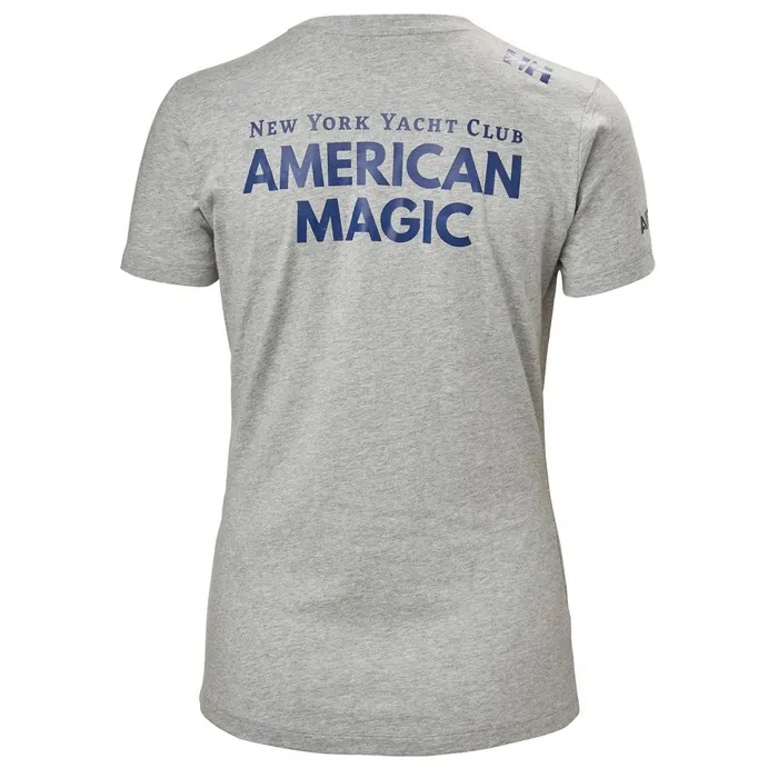 TShirts Women Helly Hansen W AM COTTON TSHIRT 950 Grey Melang