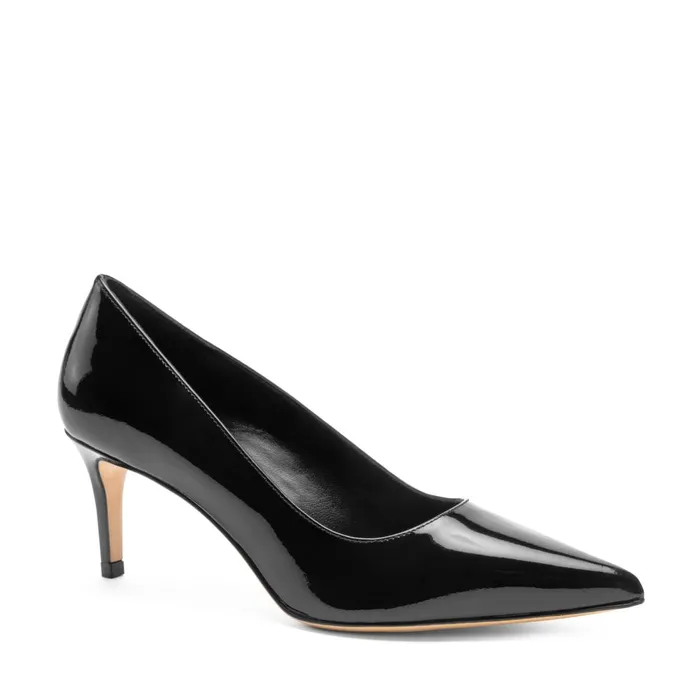 Tara Black Patent Pump Women Bruno Magli Heels
