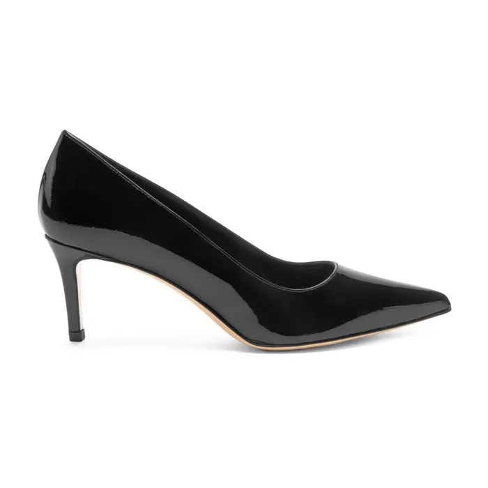 Tara Black Patent Pump Women Bruno Magli Heels
