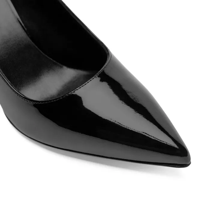 Tara Black Patent Pump Women Bruno Magli Heels