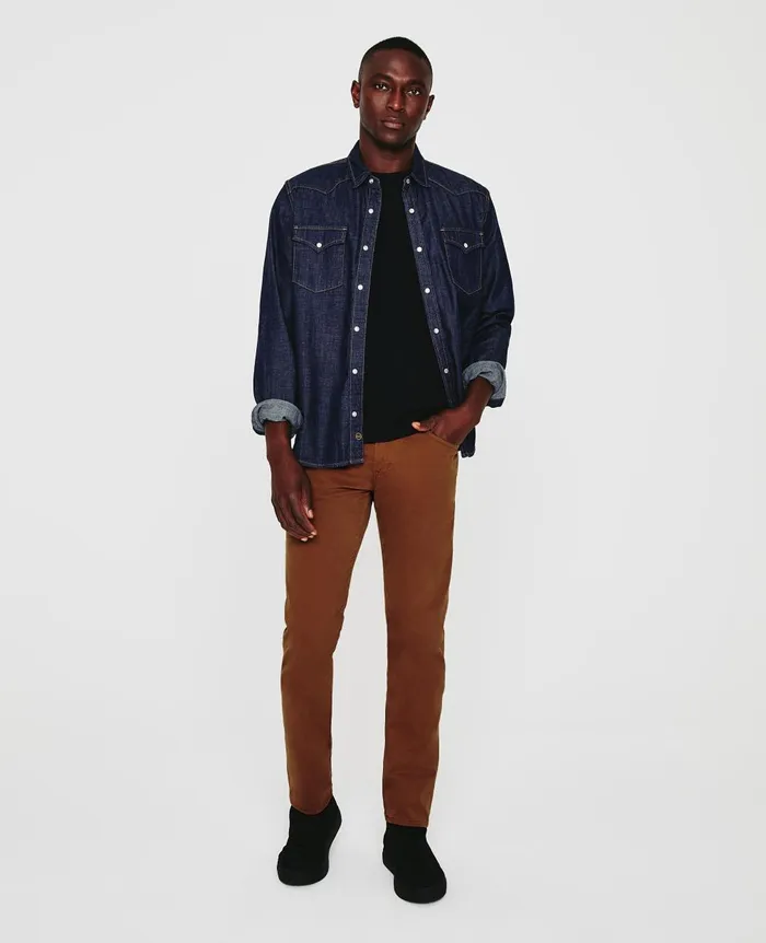 Tellis Clay Stone Men AG Jeans Pants