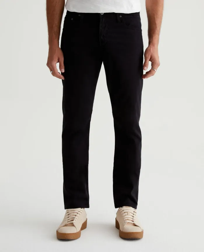 Tellis Super Black Men AG Jeans Pants Tellis Super Black Men AG Jeans Pants