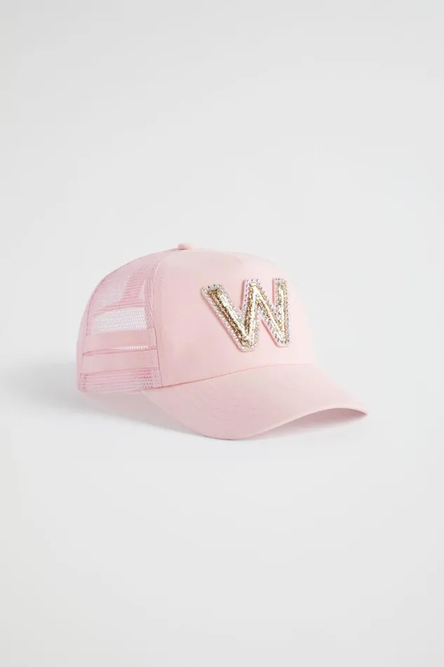 The AZ Of Initials Girl Seed Heritage Glitter Initial Cap W