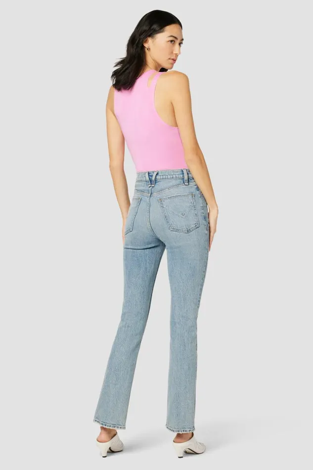 Tops and Sweaters Women Hudson Jeans Cut Out Bodysuit Fuchsia Pink Tops and Sweaters Women Hudson Jeans Cut Out Bodysuit Fuchsia Pink
