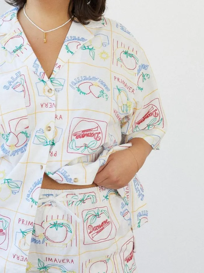 Tops Shop Lisa Says Gah Bon Appetito Shirt