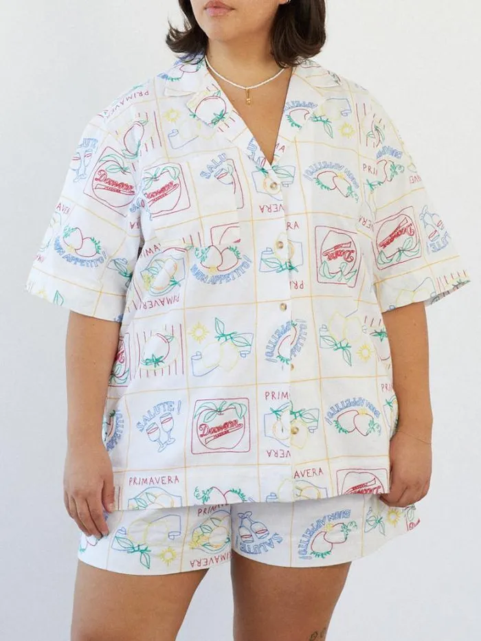 Tops Shop Lisa Says Gah Bon Appetito Shirt
