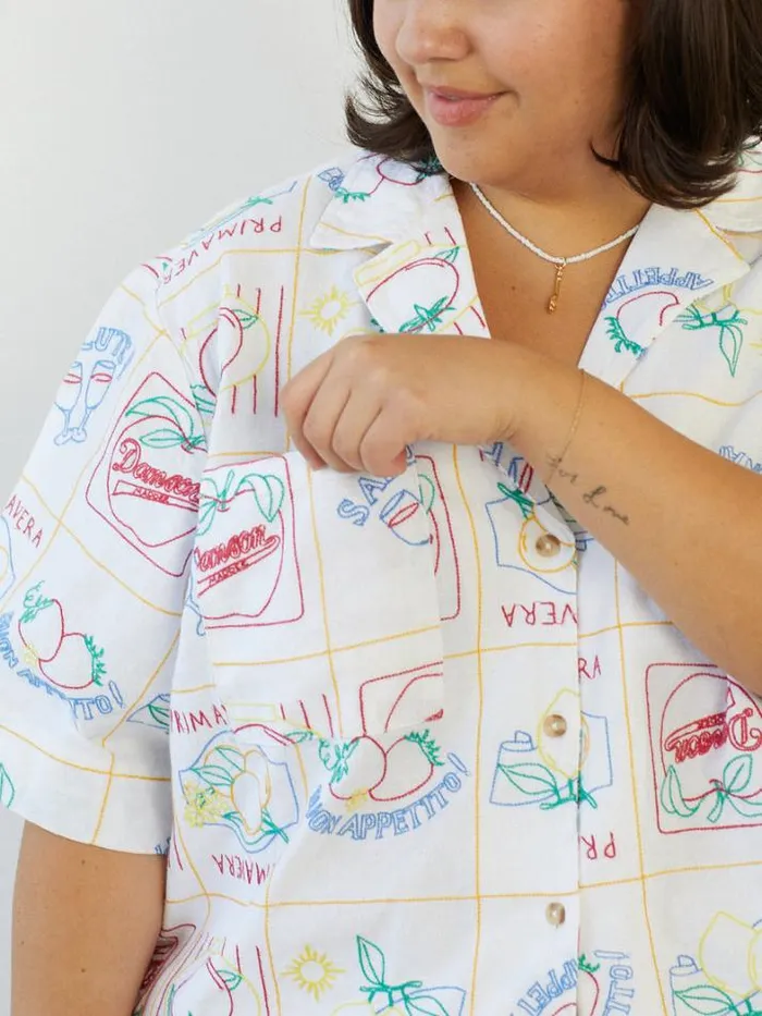 Tops Shop Lisa Says Gah Bon Appetito Shirt