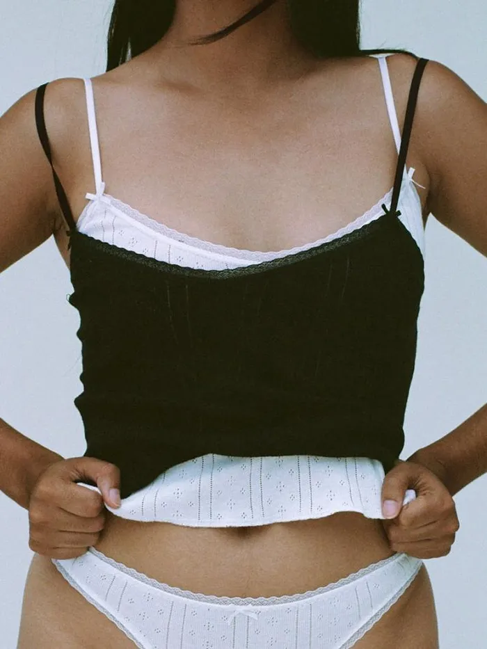Tops Shop Lisa Says Gah Cou Cou The Cami 2 Pack