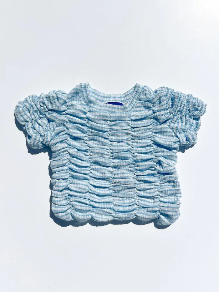 Tops Shop Lisa Says Gah Eternal Baby Tee