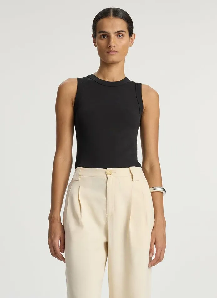 Tops Women ALC Hadley Tank Black