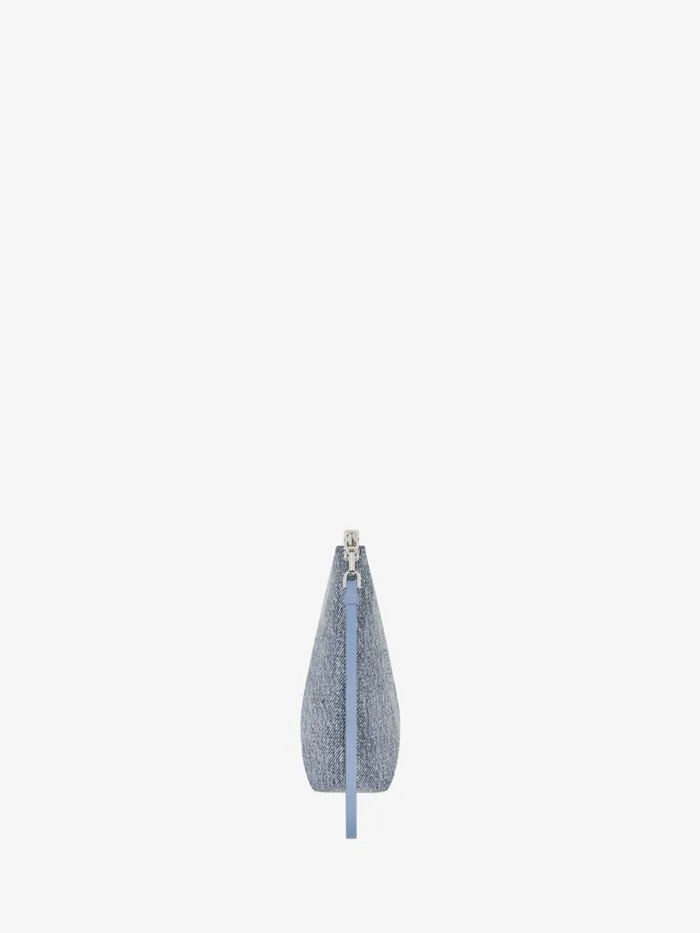 Travel Pouch In Denim Medium Blue Women Givenchy Wallets and Card Holders