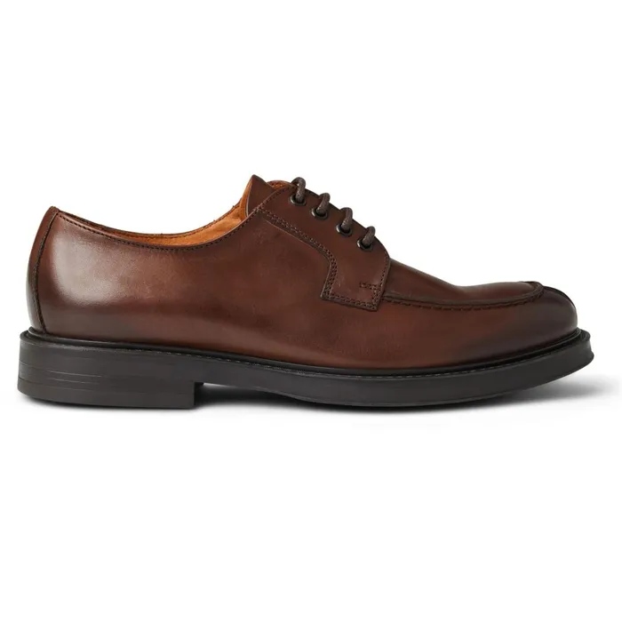 Tyler Split Toe Leather DerbyCognac Men Bruno Magli Casual Shoes