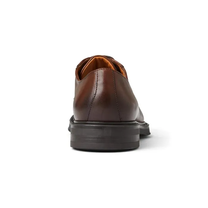 Tyler Split Toe Leather DerbyCognac Men Bruno Magli Casual Shoes