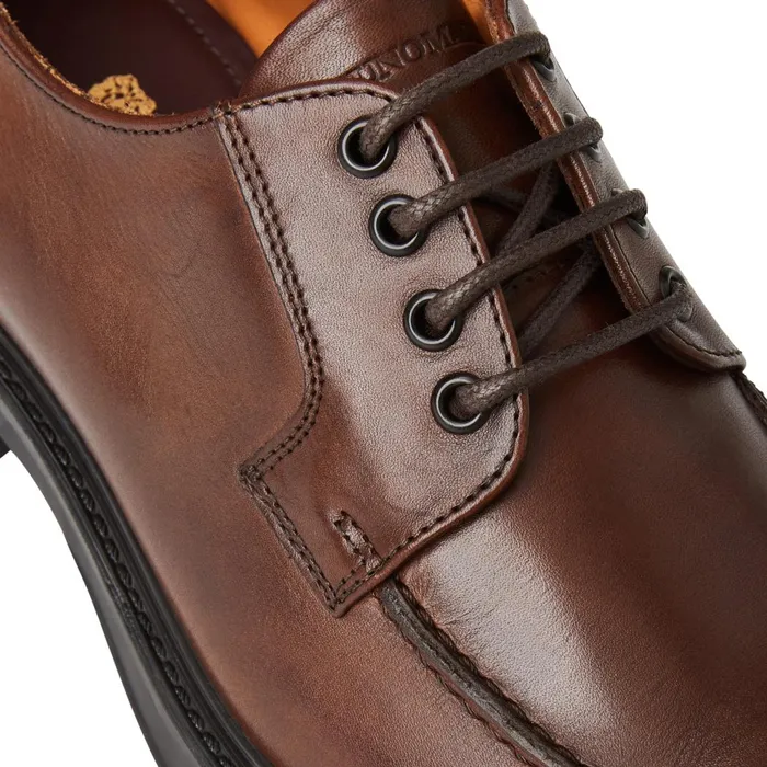 Tyler Split Toe Leather DerbyCognac Men Bruno Magli Casual Shoes