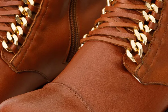 Vinci Leather Boots and Booties The Tuna Tan Leather Mid Calf Boot 8211 Women