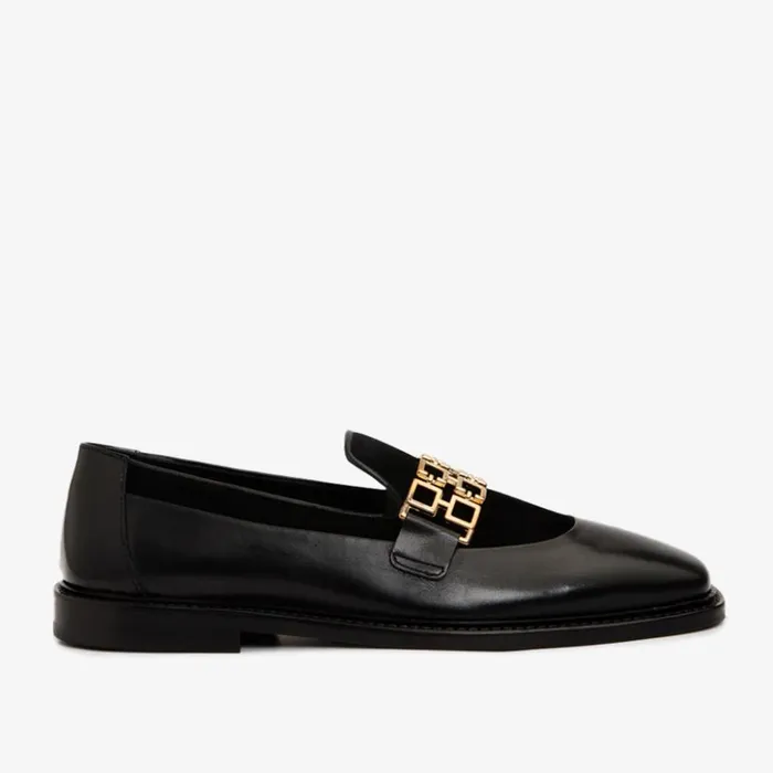 Vinci Leather Dress Shoes The Gemena Black Shoe Bit Dress Loafer Shoe 8211 Men