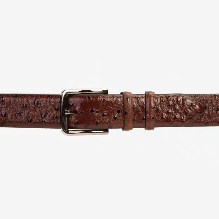 Vinci Leather Leather Belts The Dallas Brown Calfskin Belt 8211 Men