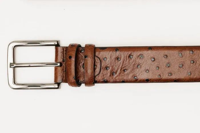 Vinci Leather Leather Belts The Dallas Brown Calfskin Belt 8211 Men
