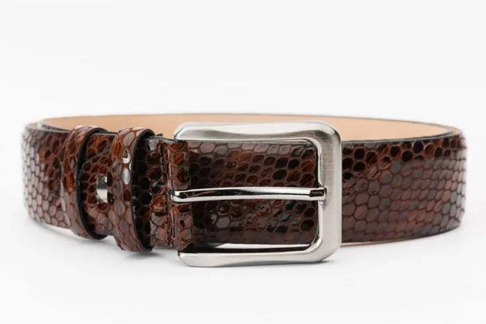 Vinci Leather Leather Belts The King Tan Leather Belt 8211 Men