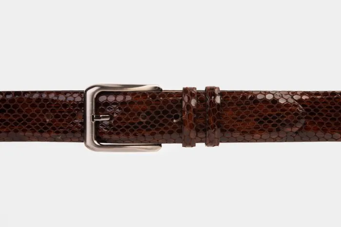 Vinci Leather Leather Belts The King Tan Leather Belt 8211 Men