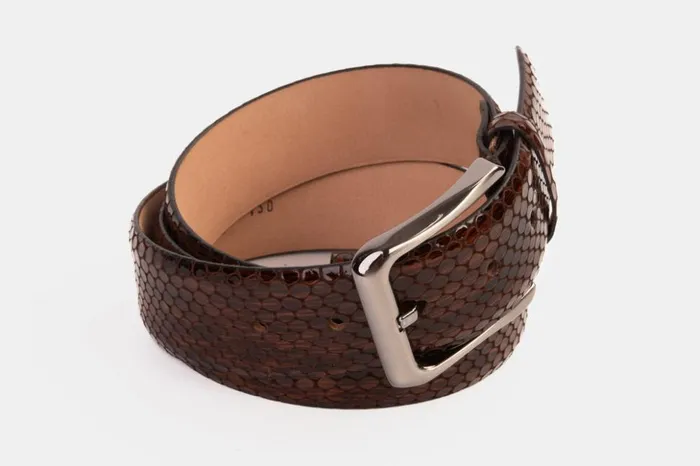 Vinci Leather Leather Belts The King Tan Leather Belt 8211 Men
