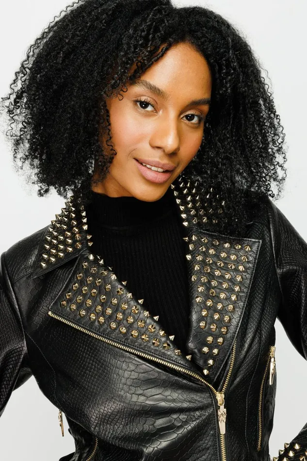 Vinci Leather Leather Jackets The Bora Black Leather Jacket 8211 Women
