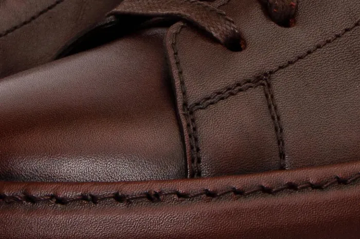Vinci Leather Sneakers The Noble Burgundy Leather Sneaker 8211 Men