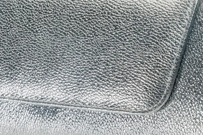 Vinci Leather Women Bags The Ege Silver Leather Clutch 8211 Women