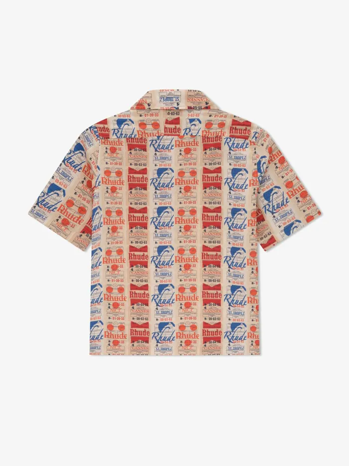 VOYAGE DE RHUDE SILK SHIRT Men Rhude Shirts