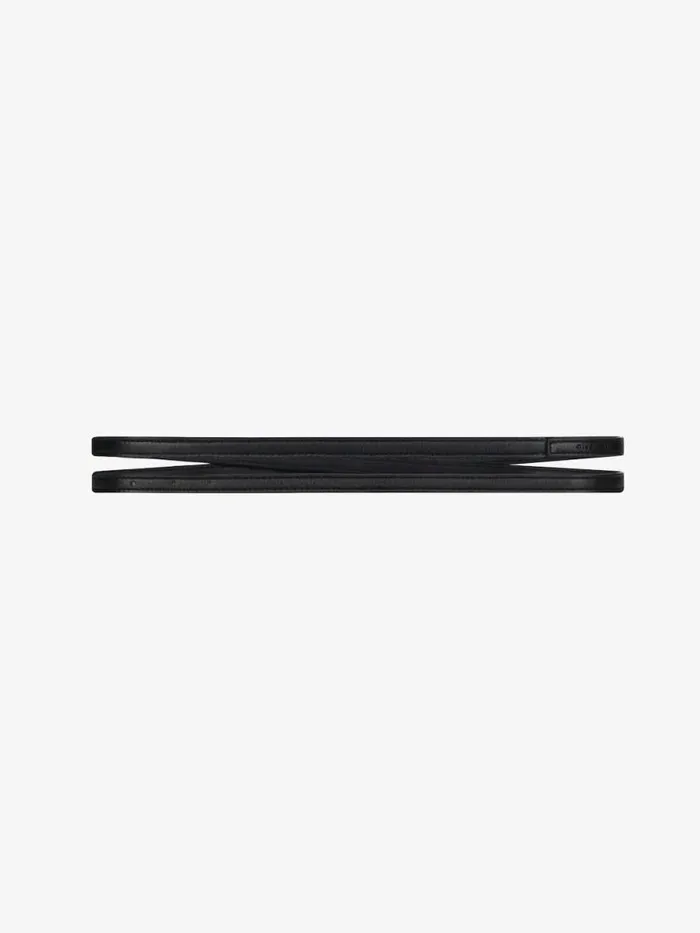 Voyou Double Wrap Belt In Leather Black Women Givenchy Belts