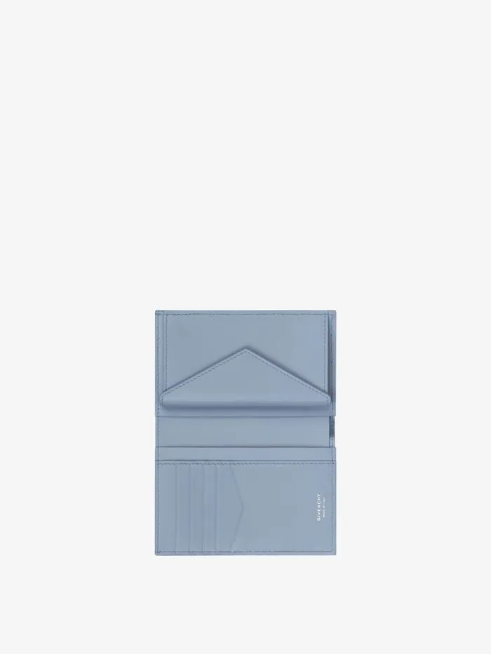 Voyou Wallet In Denim Medium Blue Women Givenchy Wallets and Card Holders
