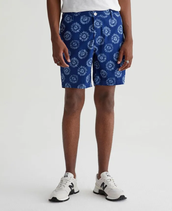 Wanderer Short Local Blue Multi Men AG Jeans Shorts Wanderer Short Local Blue Multi Men AG Jeans Shorts