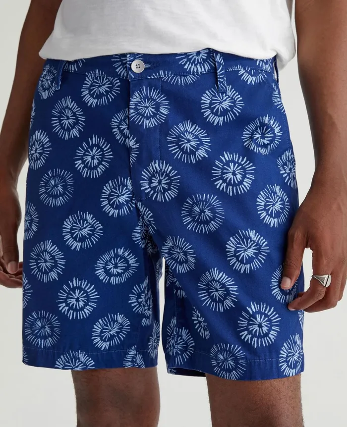 Wanderer Short Local Blue Multi Men AG Jeans Shorts Wanderer Short Local Blue Multi Men AG Jeans Shorts