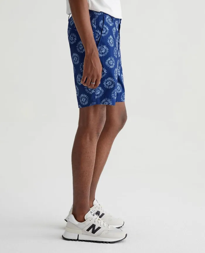 Wanderer Short Local Blue Multi Men AG Jeans Shorts Wanderer Short Local Blue Multi Men AG Jeans Shorts