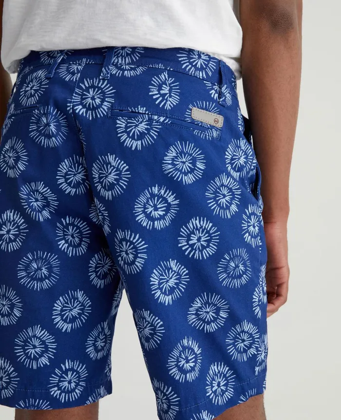 Wanderer Short Local Blue Multi Men AG Jeans Shorts Wanderer Short Local Blue Multi Men AG Jeans Shorts