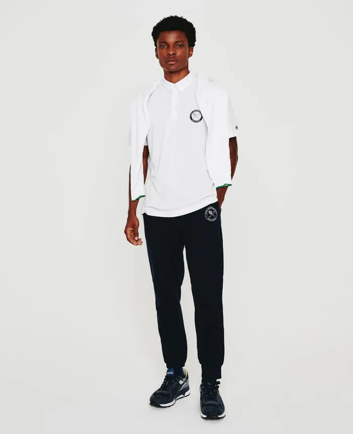 Weddington Polo Weddington Crest Match White Men AG Jeans Polos Weddington Polo Weddington Crest Match White Men AG Jeans Polos