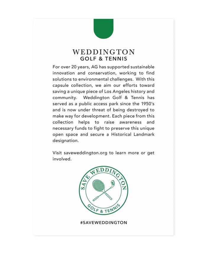 Weddington Polo Weddington Crest Match White Men AG Jeans Polos Weddington Polo Weddington Crest Match White Men AG Jeans Polos