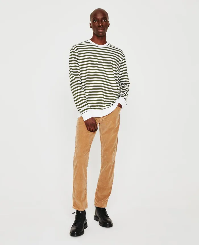 Wesley Pullover True Whitenew Spruce Men AG Jeans Sweatshirts Wesley Pullover True Whitenew Spruce Men AG Jeans Sweatshirts