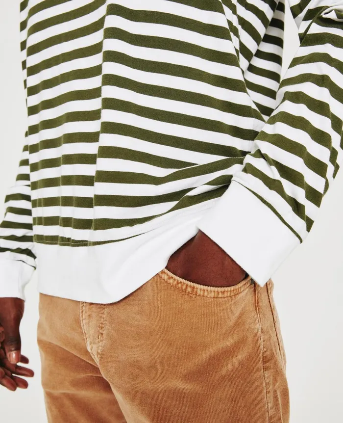 Wesley Pullover True Whitenew Spruce Men AG Jeans Sweatshirts Wesley Pullover True Whitenew Spruce Men AG Jeans Sweatshirts