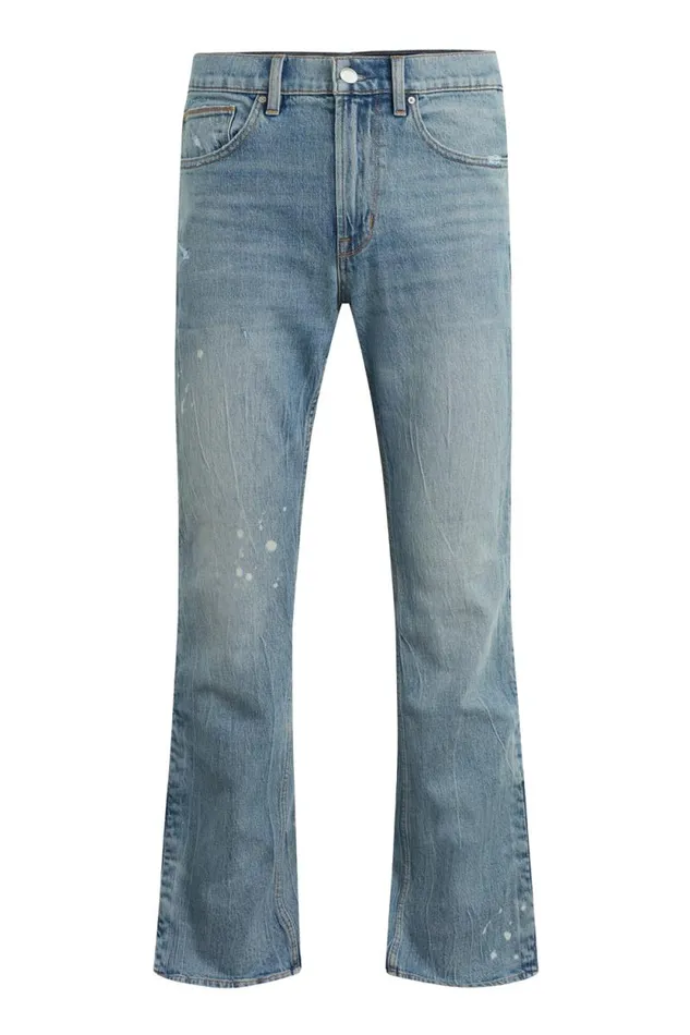 Wide Leg Men Hudson Jeans Walker Track Sequoia