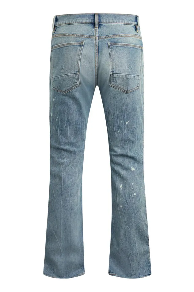 Wide Leg Men Hudson Jeans Walker Track Sequoia