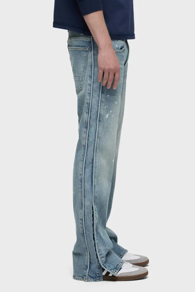 Wide Leg Men Hudson Jeans Walker Track Sequoia