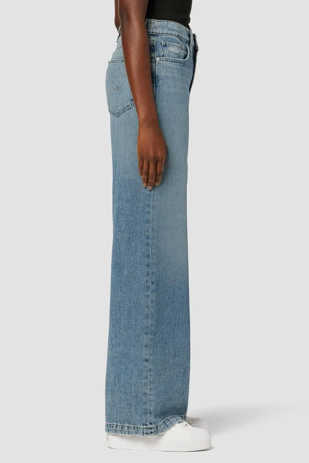 Wide Leg Women Hudson Jeans Jodie HighRise Loose Wide Leg Jean Thunder Destructed Wide Leg Women Hudson Jeans Jodie HighRise Loose Wide Leg Jean Thunder Destructed