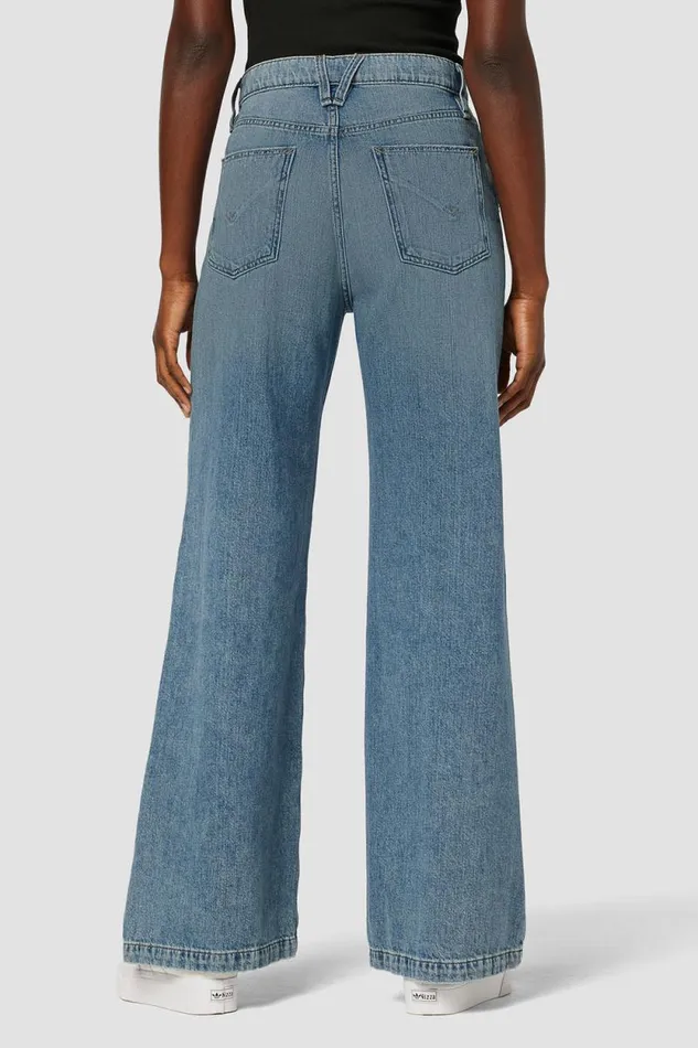 Wide Leg Women Hudson Jeans Jodie HighRise Loose Wide Leg Jean Thunder Destructed Wide Leg Women Hudson Jeans Jodie HighRise Loose Wide Leg Jean Thunder Destructed