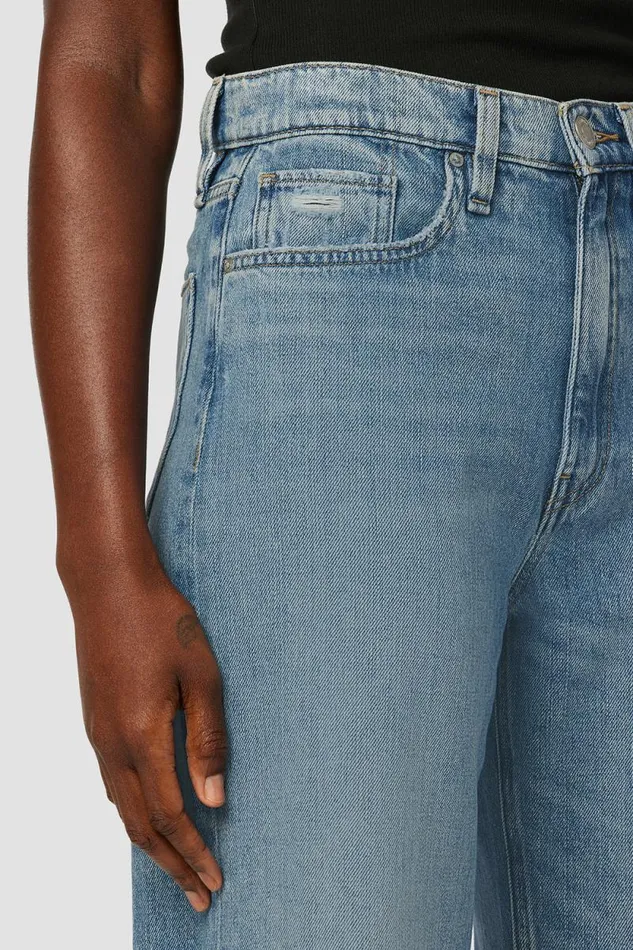 Wide Leg Women Hudson Jeans Jodie HighRise Loose Wide Leg Jean Thunder Destructed Wide Leg Women Hudson Jeans Jodie HighRise Loose Wide Leg Jean Thunder Destructed